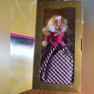 1996 Winter Rhapsody Barbie - Limited Edition